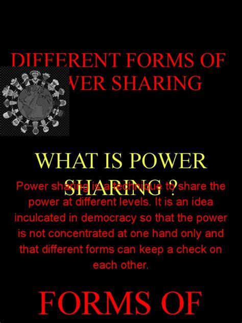 Power Sharing Challenges 的图像结果