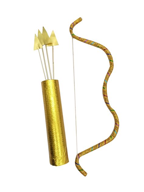 Buy Indian Bow Arrow Fancy Dress Accessory for Kids/ & Adults Online ...