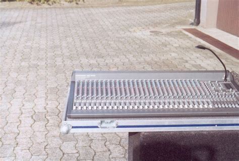 PA ANLAGE Ramsa Behringer Endstufen Mischpult TOP in Horhausen | Musik ...