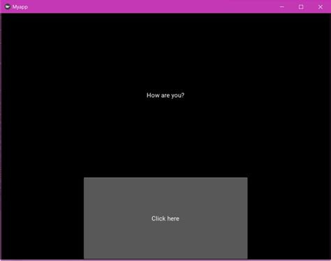 Kivy Android Stack 的图像结果