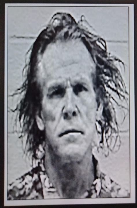 NICK NOLTE MUGSHOT 11x17" Laminated Print - Etsy