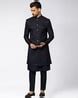 Buy Navy Blue Sherwani Sets for Men by KISAH Online | Ajio.com