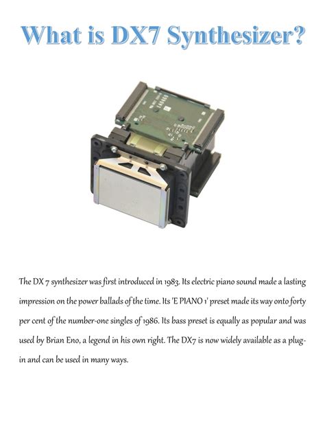 Image result for DX7 Synthesizer Module