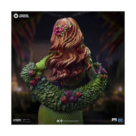 Poison Ivy Gotham City Sirens (VERSÃO REGULAR) - 1/10 Art Scale - DC ...