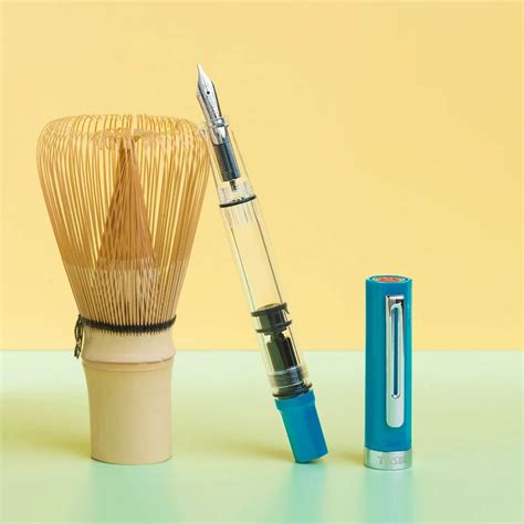 Buy TWSBI Eco Fountain Pen - Blue (Special Edition) Online - TWSBI – Makoba