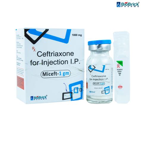 MICEFT-1 GM Injection Biobrick Pharma