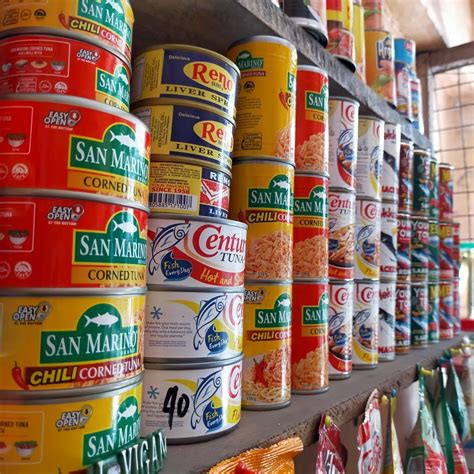 Canned Goods Philippines | Filipino Tindahan