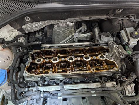 Update: Cylinder 4 misfire. I replaced the valve cover, but still misfires : r/Volkswagen