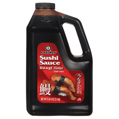 Kikkoman Sushi Sauce, Unagi Tare (84 oz) Delivery or Pickup Near Me ...