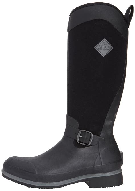Black Women's Riding Boots