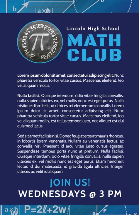 Image result for Math Lab Flyer