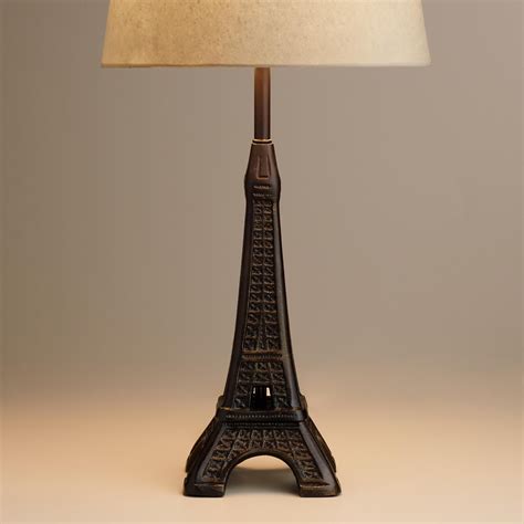 Eiffel Tower Lamps And Accessories