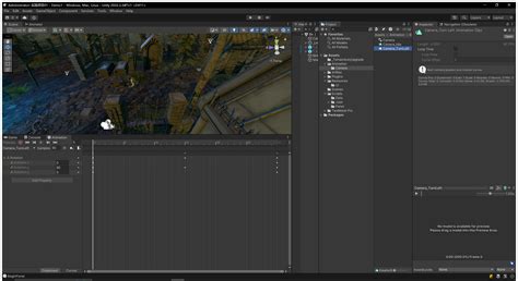Unity Play Animation Clip 的图像结果