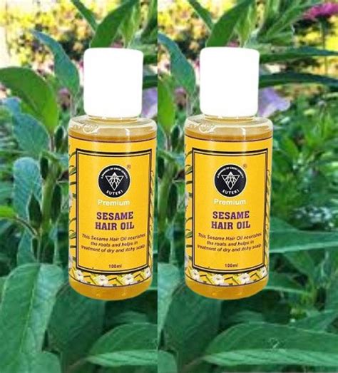 Suteki Herbal Sesame Hair Oil For Hair Growth (Anti Dandruff & Anti ...