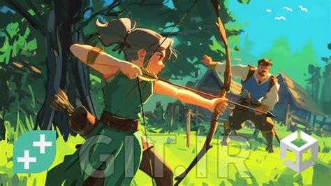 Unity 3D RPG Tutorial 的图像结果