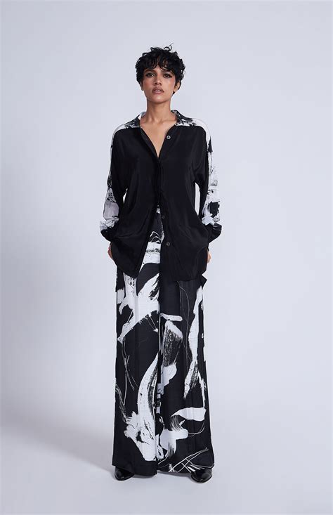 Kafka Colour Block Shirt – Advait India