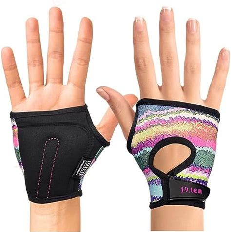 19.ten Wrist Spandex Wrist Support Fingerless Gloves for Prevent and ...