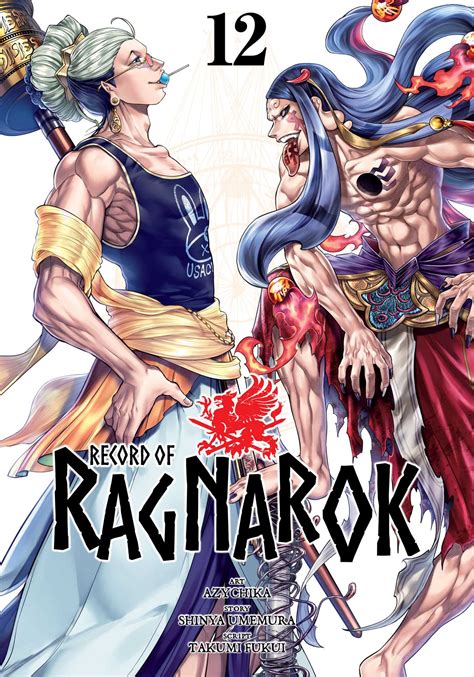 Record of Ragnarok, Vol. 12 | Book by Shinya Umemura, Takumi Fukui, Azychika | Official ...