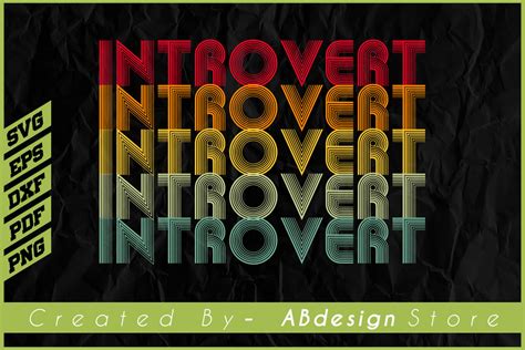 Image result for Introvert Graphic
