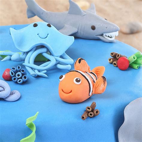 Sea Theme Cake | Under the Sea Cake | Order Kids Birthday Cake in ...