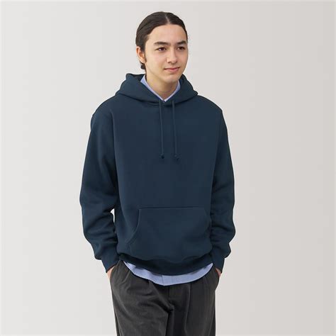 M's Sweat pullover hoody | MUJI