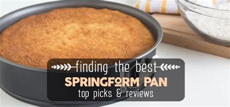 The 5 Best Best Springform Pan Reviews in 2026 | Eat Delights