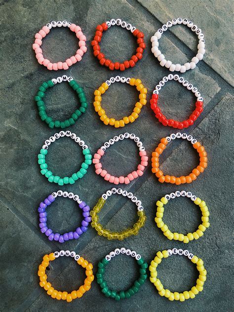 beaded bracelets matching