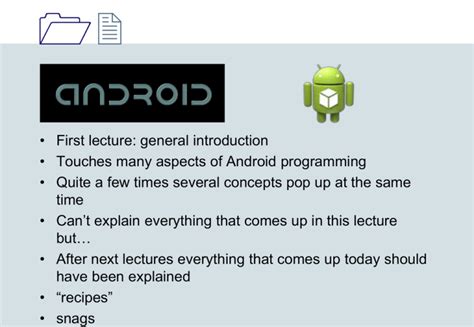 Android Coding Lecture 的图像结果