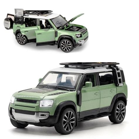 Mashes Land Rover Defender 1:32 Scale Model Car Exclusive Metal car ...