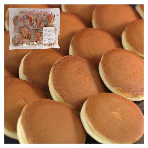 Mini Dorayaki, 25 Pieces, Individually Wrapped | Doracakes | Dora Cake ...