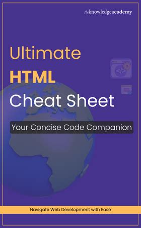 HTML Beginner Cheat Sheet 的图像结果