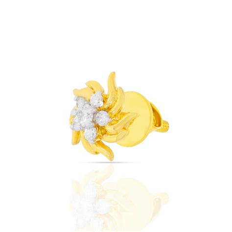18K Everyday Elegance Cherry Blossom Studs – WHP Jewellers