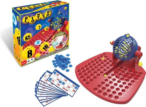 Merchant Ambassador Kidzone Funtime Action Games Bingo : Amazon.in ...