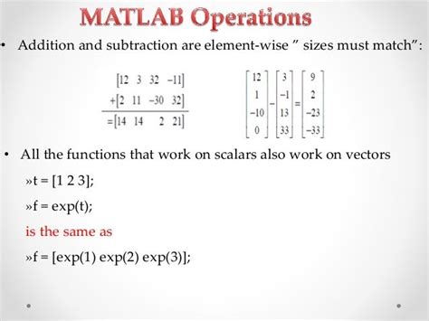 Image result for How to Divide Matrix MATLAB