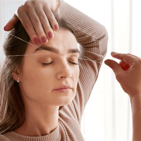 Image result for Eyebrow Threading