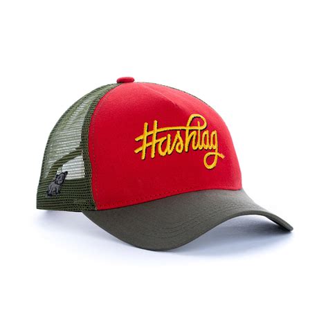 Hashtag Cap – CAPSHAP