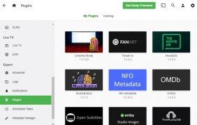 Descargar Emby 4.9 para PC Gratis