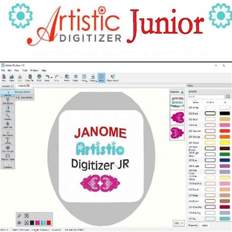 Image result for Janome Digitizer Jr Tutorial