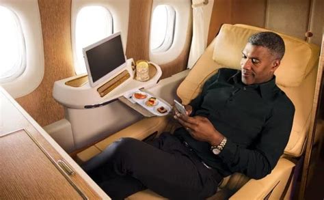 Image result for Emirates Flight First Class