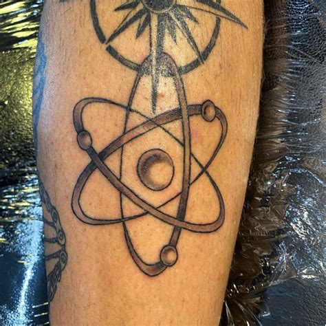 26 Atomic Tattoos for Science Lovers in 2021 - Page 4 of 5 - Small ...