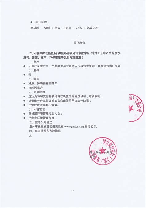 环保措施落实情况报告-荣誉资质-顶月新型建材(上海)有限公司