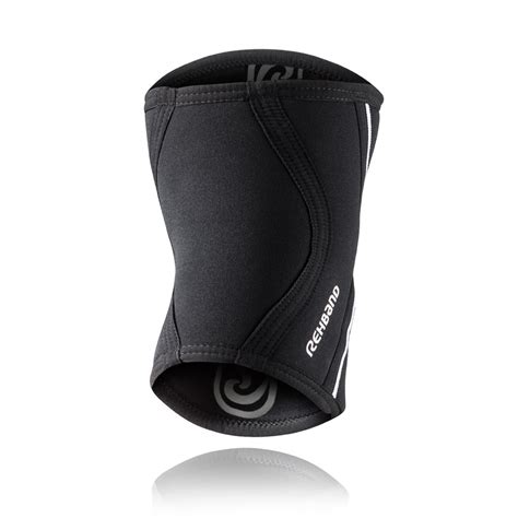 Rehband Rx Elbow Sleeve 5mm Black (Piece) - East West Fitness