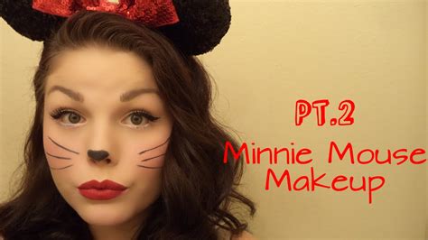 Image result for Minnie Mouse Makeup Tutorial