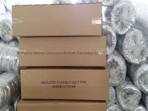 China De flexibele Geïsoleerdev Buis van de Lucht van pvc HVAC (hh-c ...