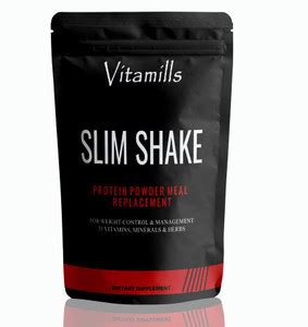 Vitamills Slim Shake Protein Powder For Weight Control and Management ...