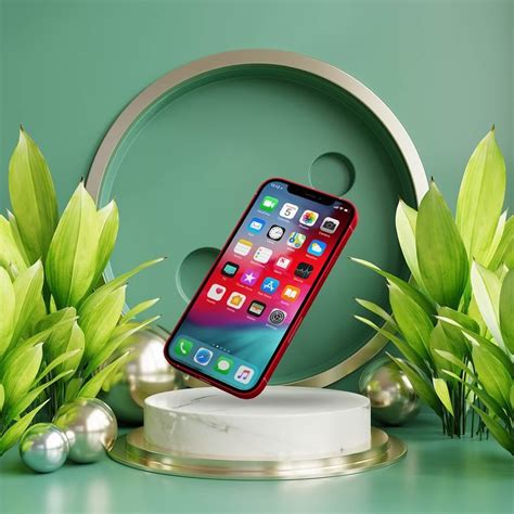 Free iPhone App Mockup PSD