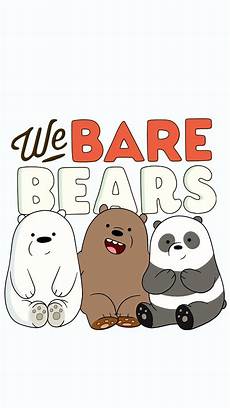 Lock Screen Iphone 6 We Bare Bears Wallpaper by We Bare Bears Illustration Illustration Lock Screen Iphone 6 We Bare Bears Wallpaper