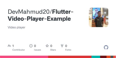 Image result for Sample Video Player for iOS in Flutter