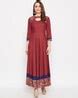 Buy Maroon Dresses for Women by HELLO DESIGN Online | Ajio.com