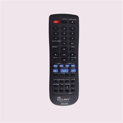 Panasonic DVD Player Remote DV04 – Compatible Buy India Faritha